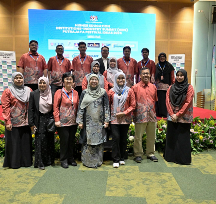 KONSORTIUM MRI3 FOKUS SEKTOR UTAMA NEGARA DALAM AUTOMOTIF, LOGISTIK DAN REL